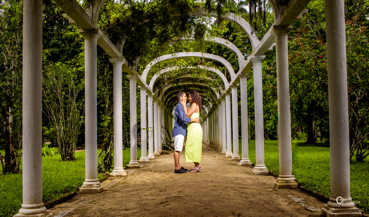 Pre wedding Jardim Botânico
ensaio de casal