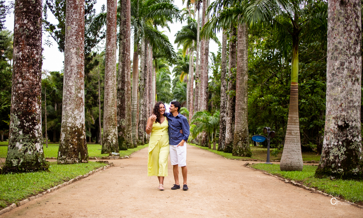 Pre wedding Jardim Botânico passeando