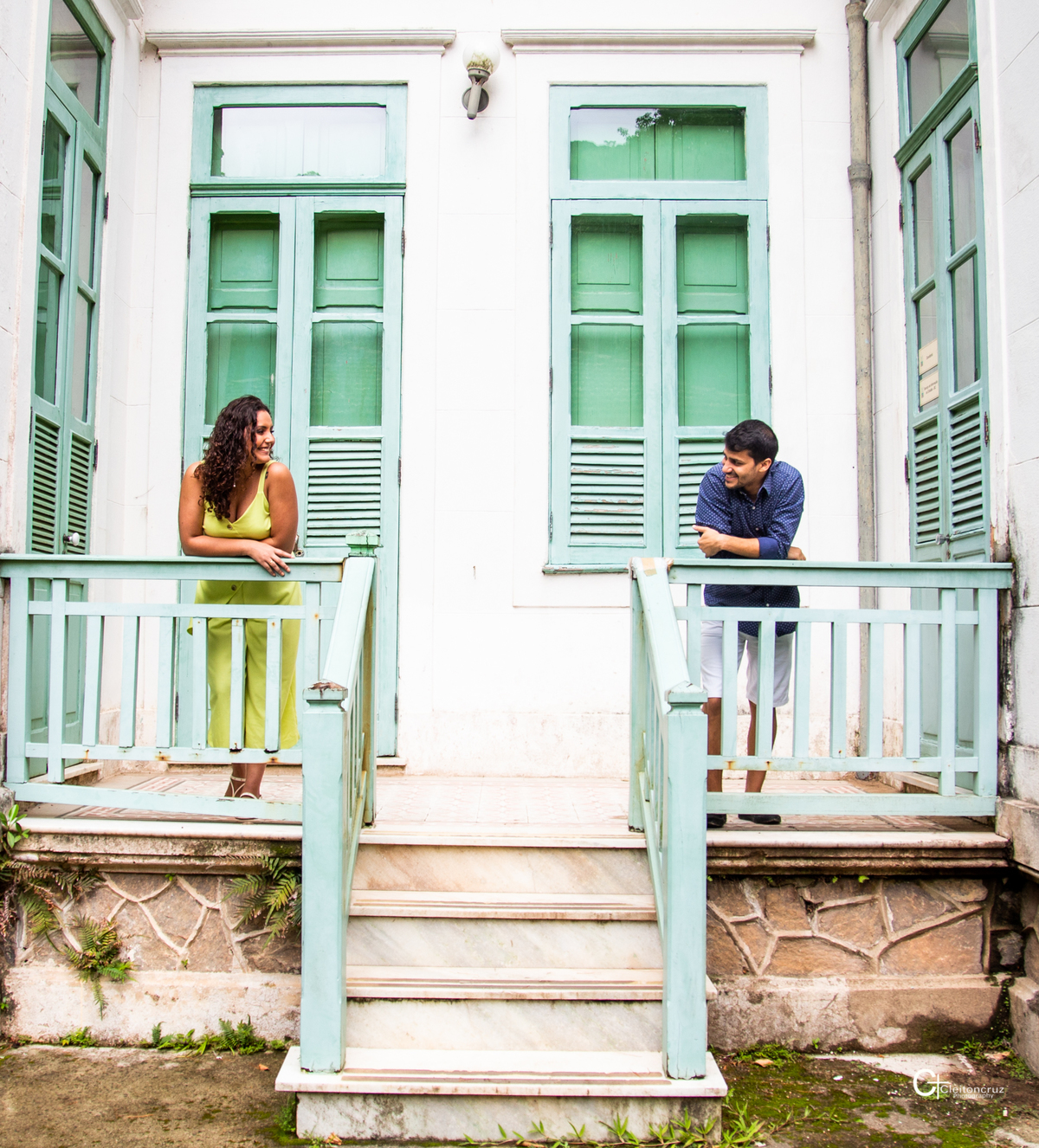 Pre wedding Jardim Botânico
se olhando