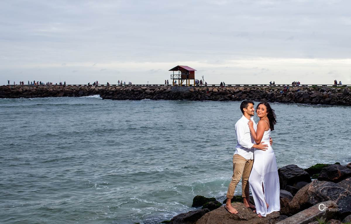 pre wedding na praia