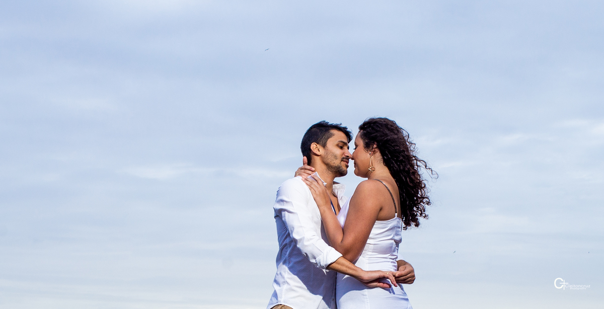 pre wedding na praia