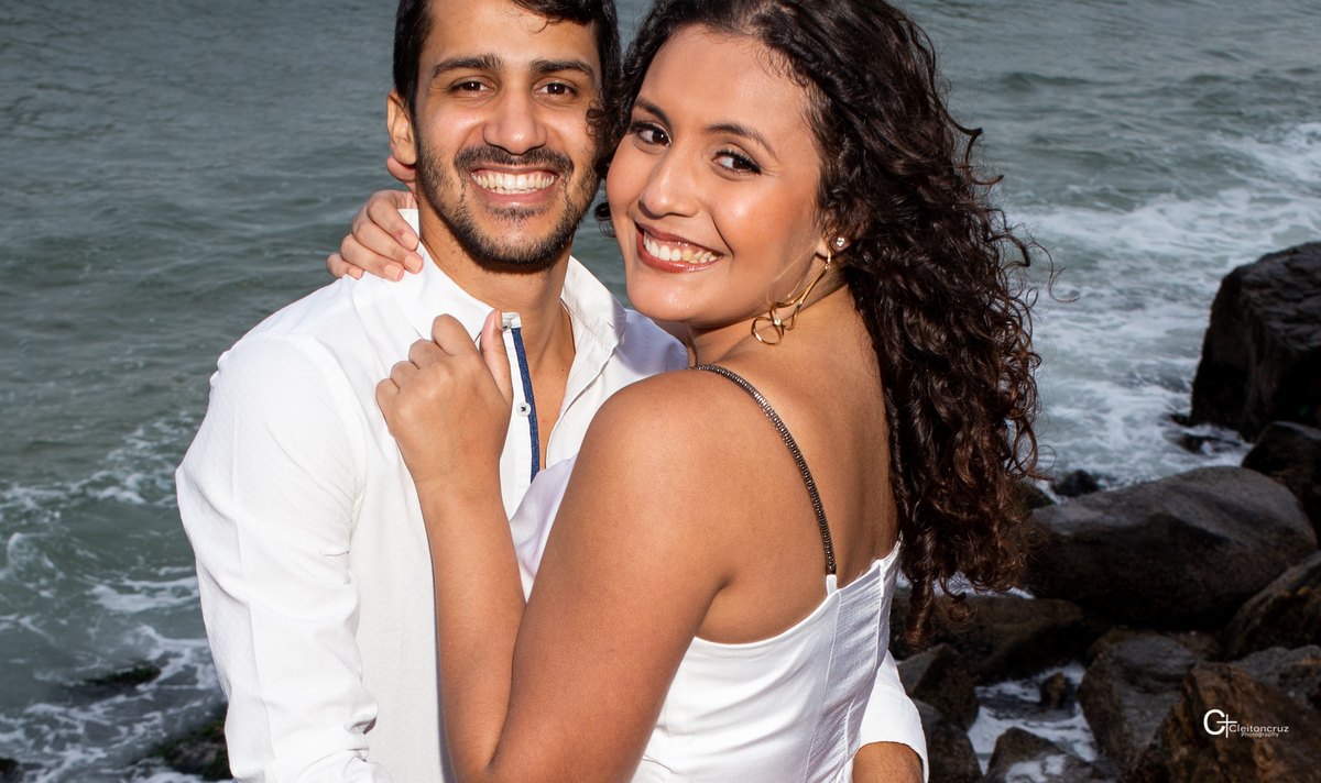 pre wedding na praia