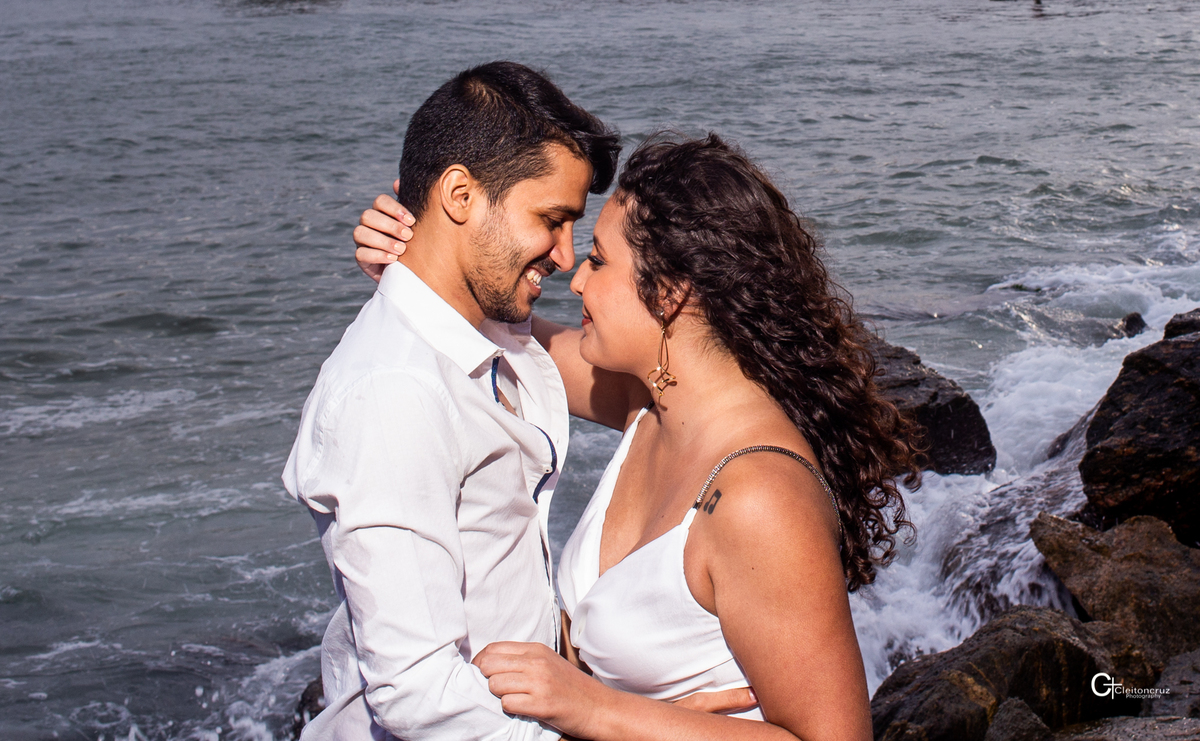 pre wedding na praia