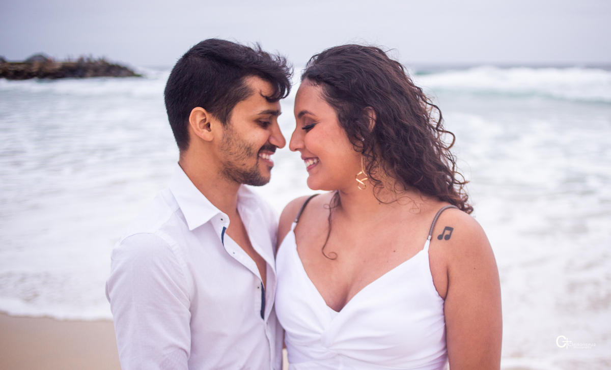 pre wedding na praia