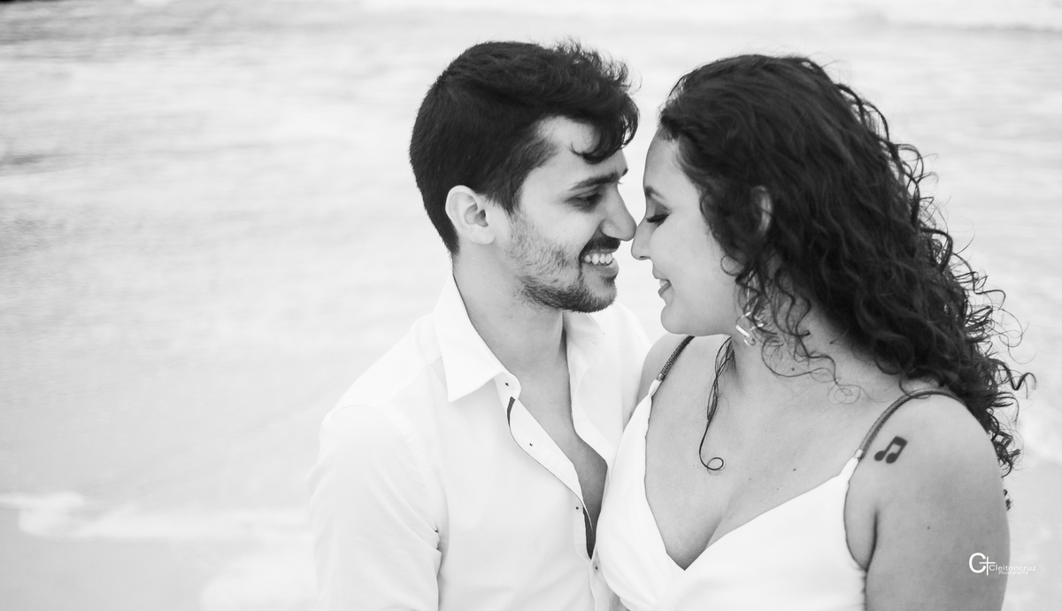 pre wedding na praia