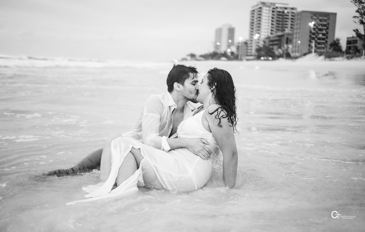 pre wedding na praia