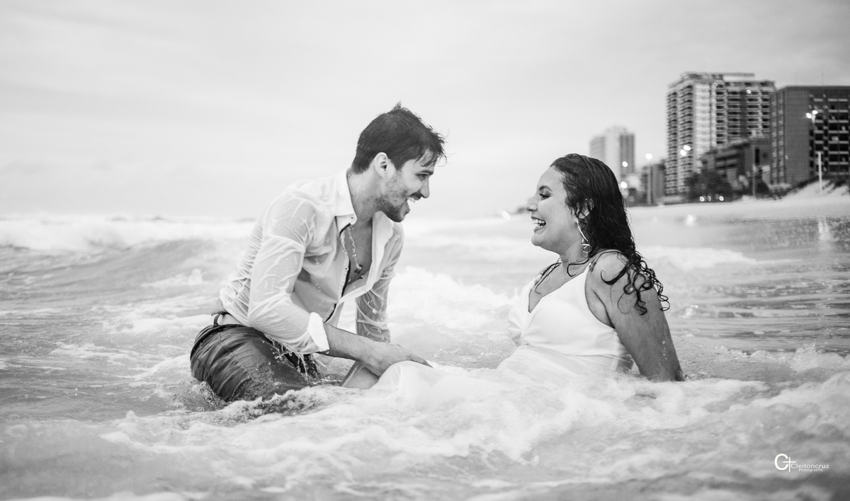 pre wedding na praia