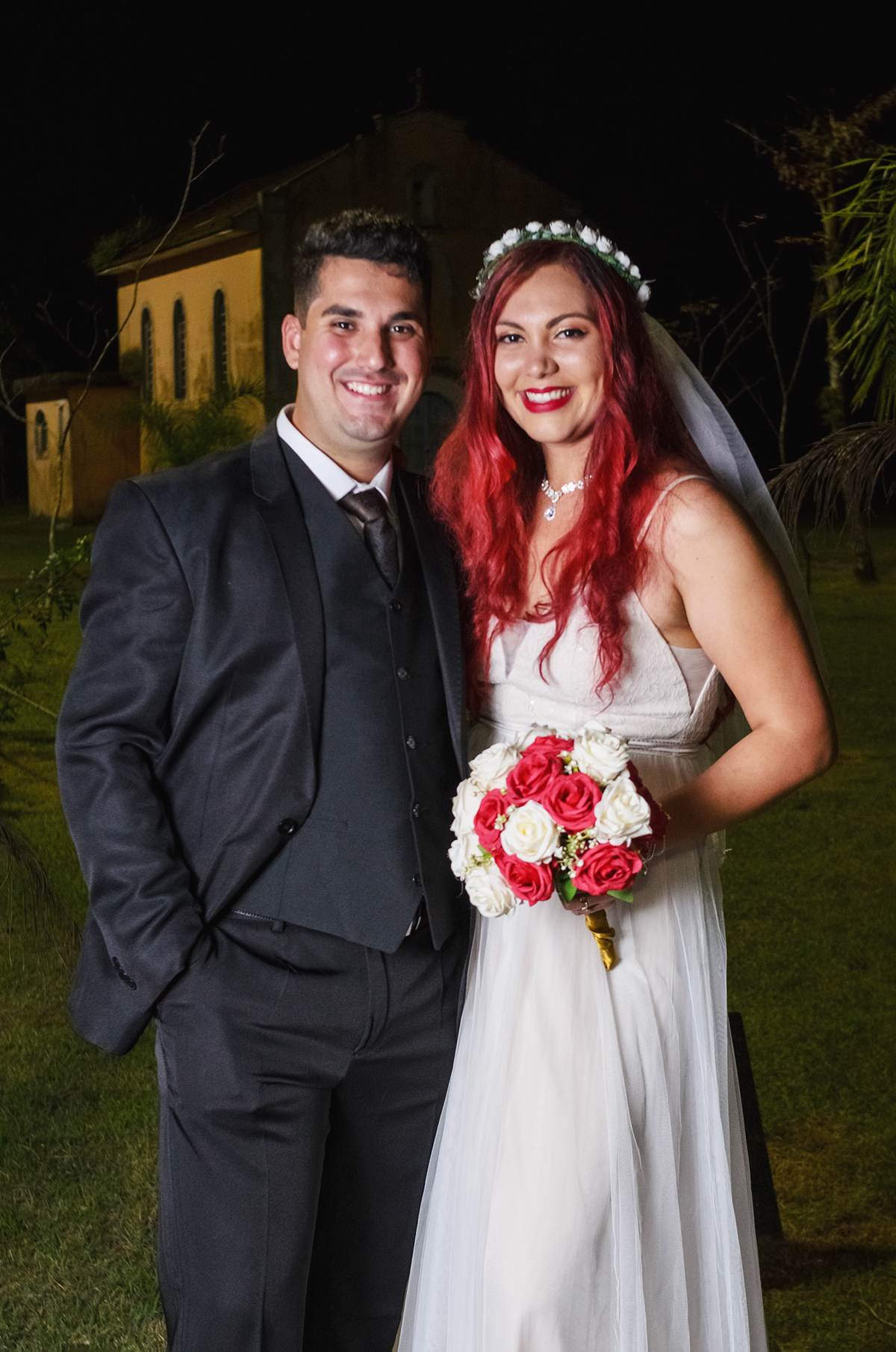 Ensaio na Igreja do Portinho - Praia Grande - SP