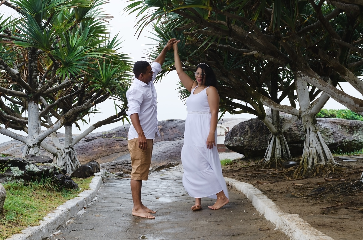 Ensaio Pré Casamento na Praia dos Sonhos em Itanhaém