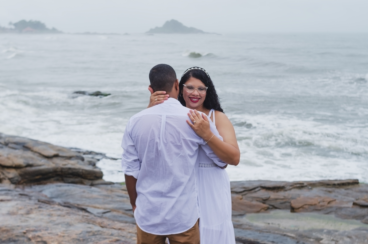 Ensaio Pré Casamento na Praia dos Sonhos em Itanhaém