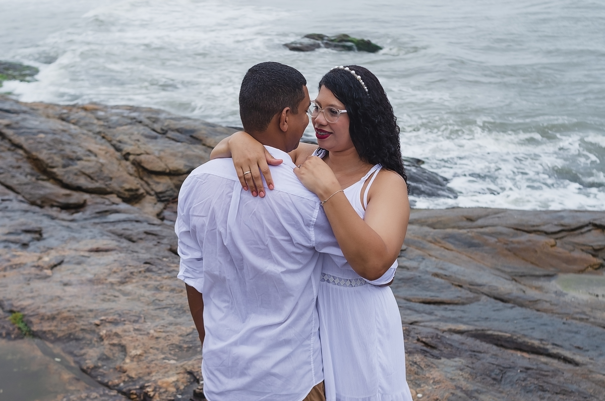 Ensaio Pré Casamento na Praia dos Sonhos em Itanhaém