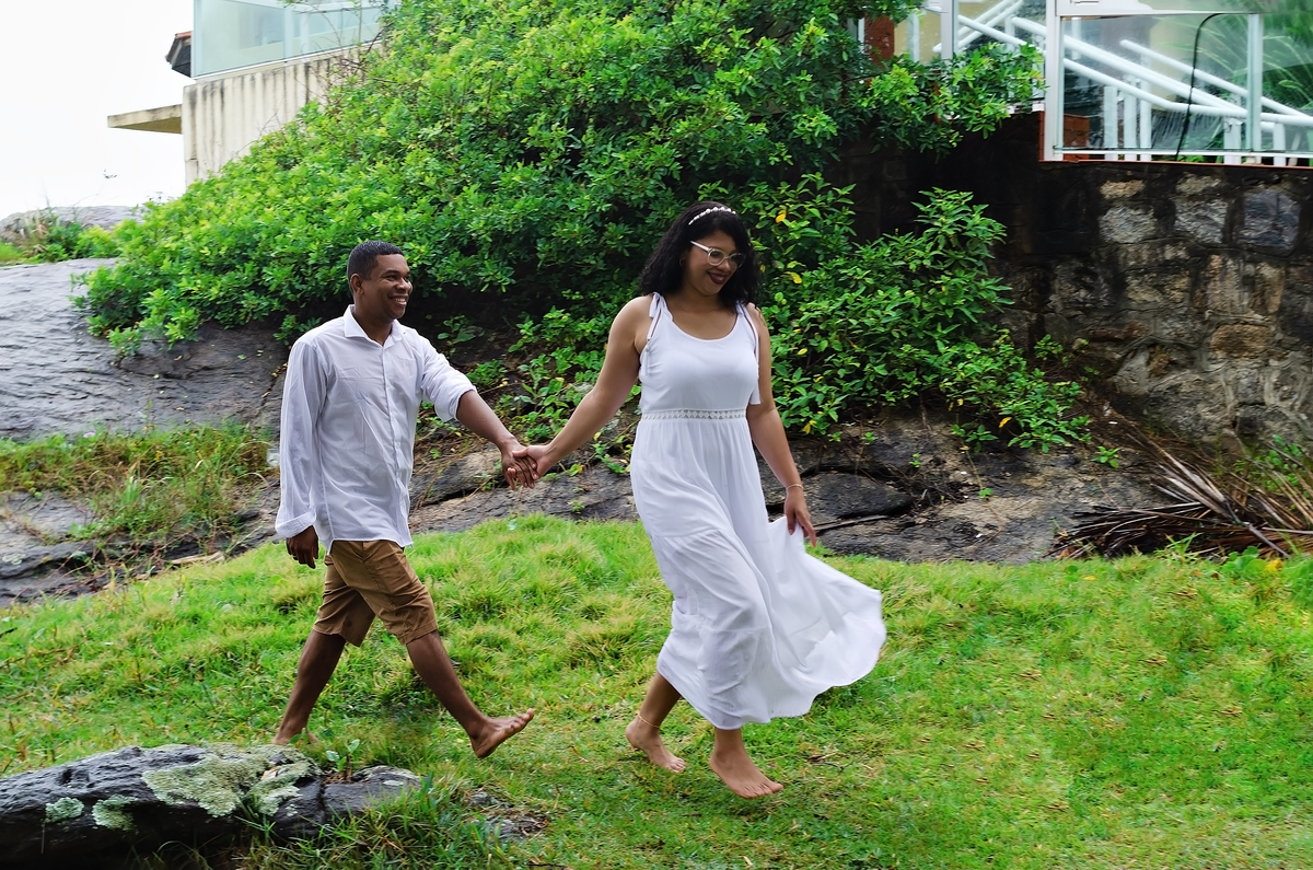 Ensaio Pré Casamento na Praia dos Sonhos em Itanhaém