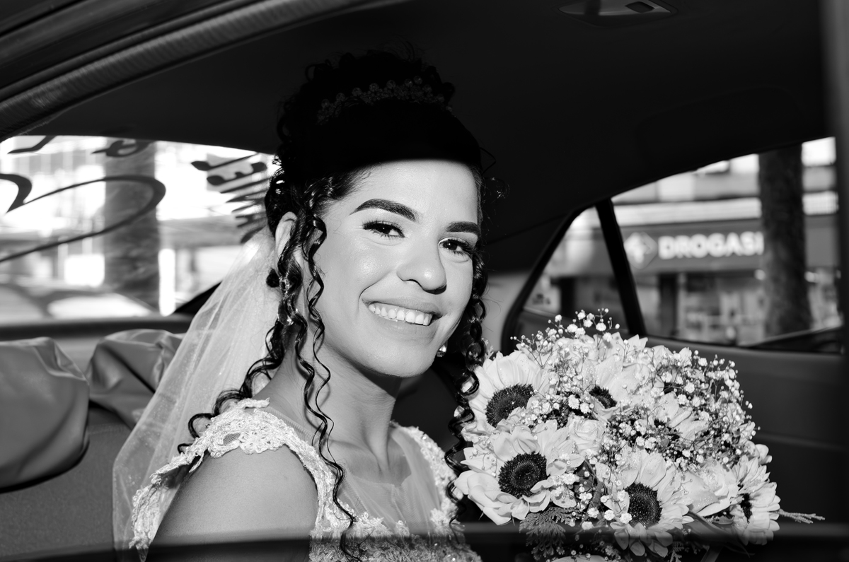 Saída da Noiva para a Cerimônia