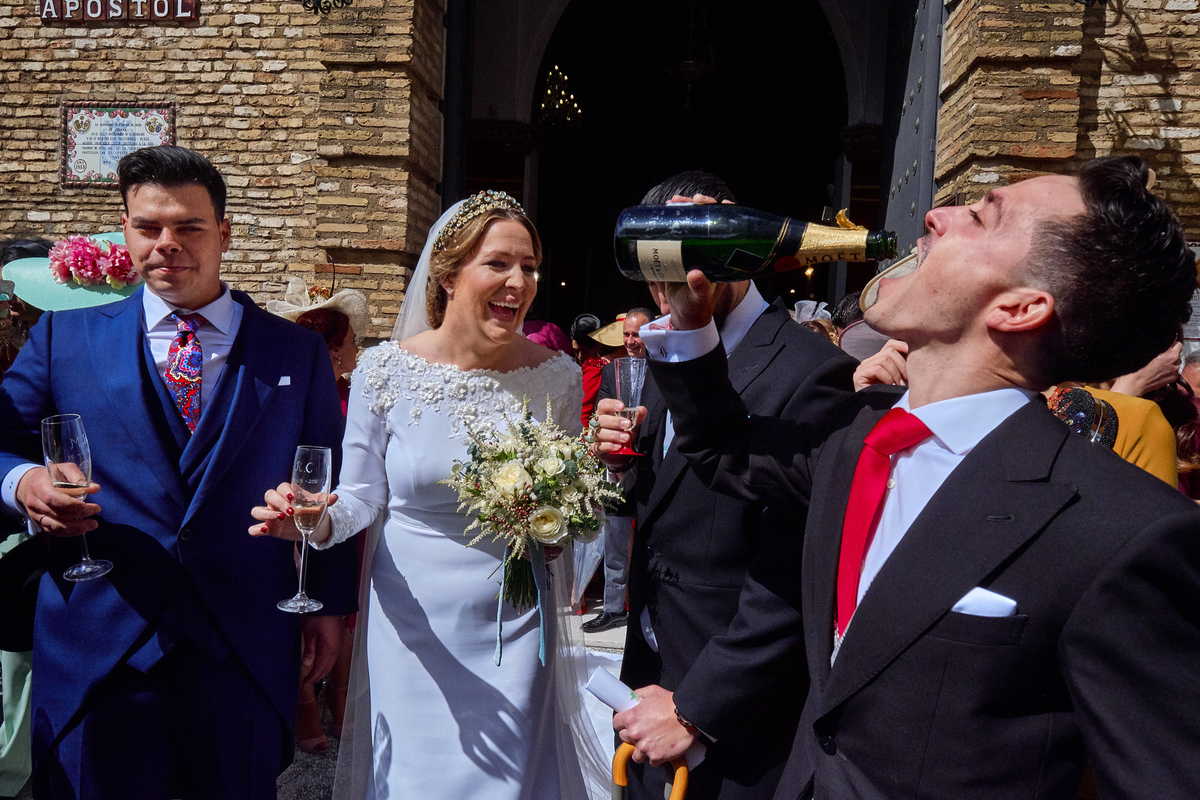 Fotografias de Bodas en Sevilla - Maria y Roman