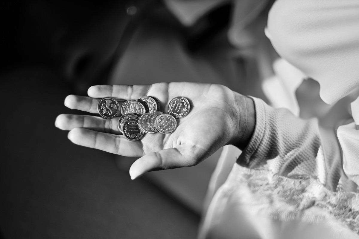 Las Arras fotografía realizada por los mejores fotógrafos de Sevilla - Parejo Photos