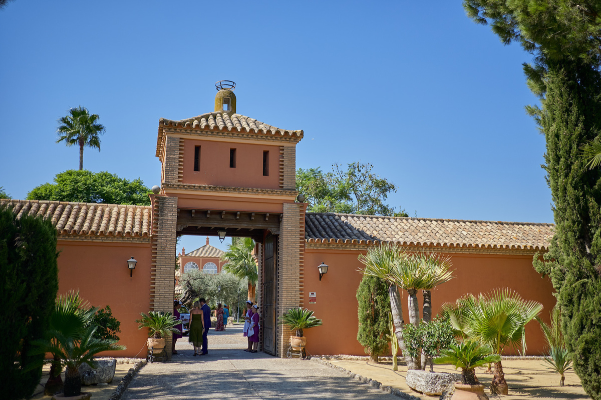 Hacienda los Parrales fotografía realizada por los mejores fotógrafos de Sevilla - Parejo Photos