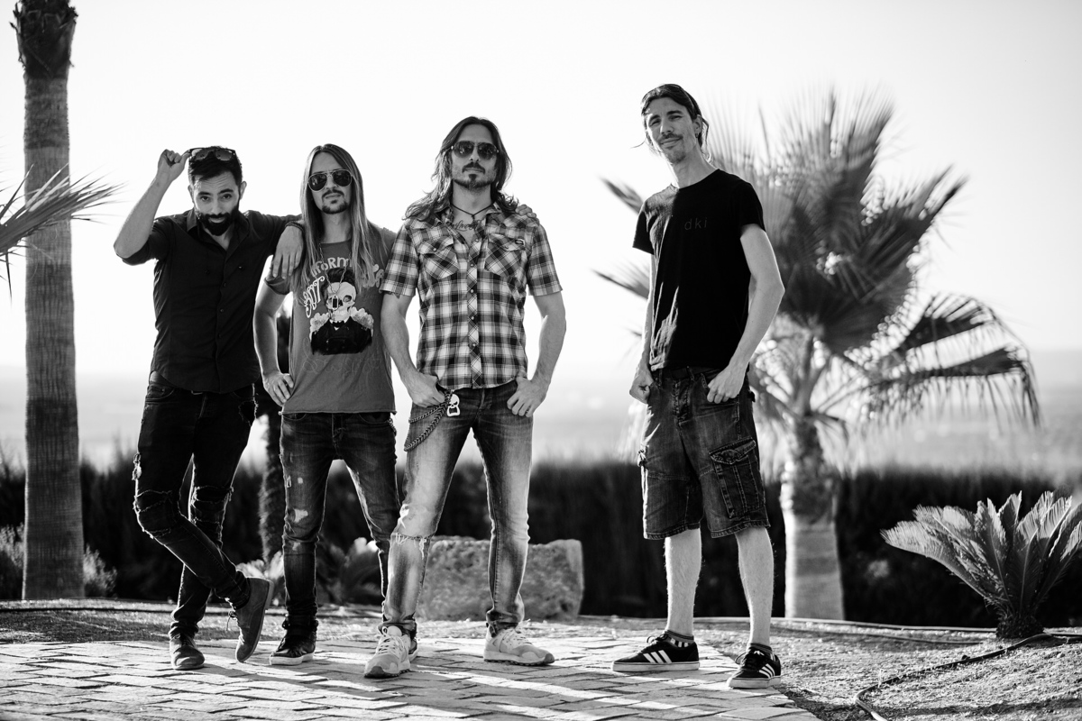 Banda The Aguafiestas fotografía realizada por los mejores fotógrafos de Sevilla - Parejo Photos