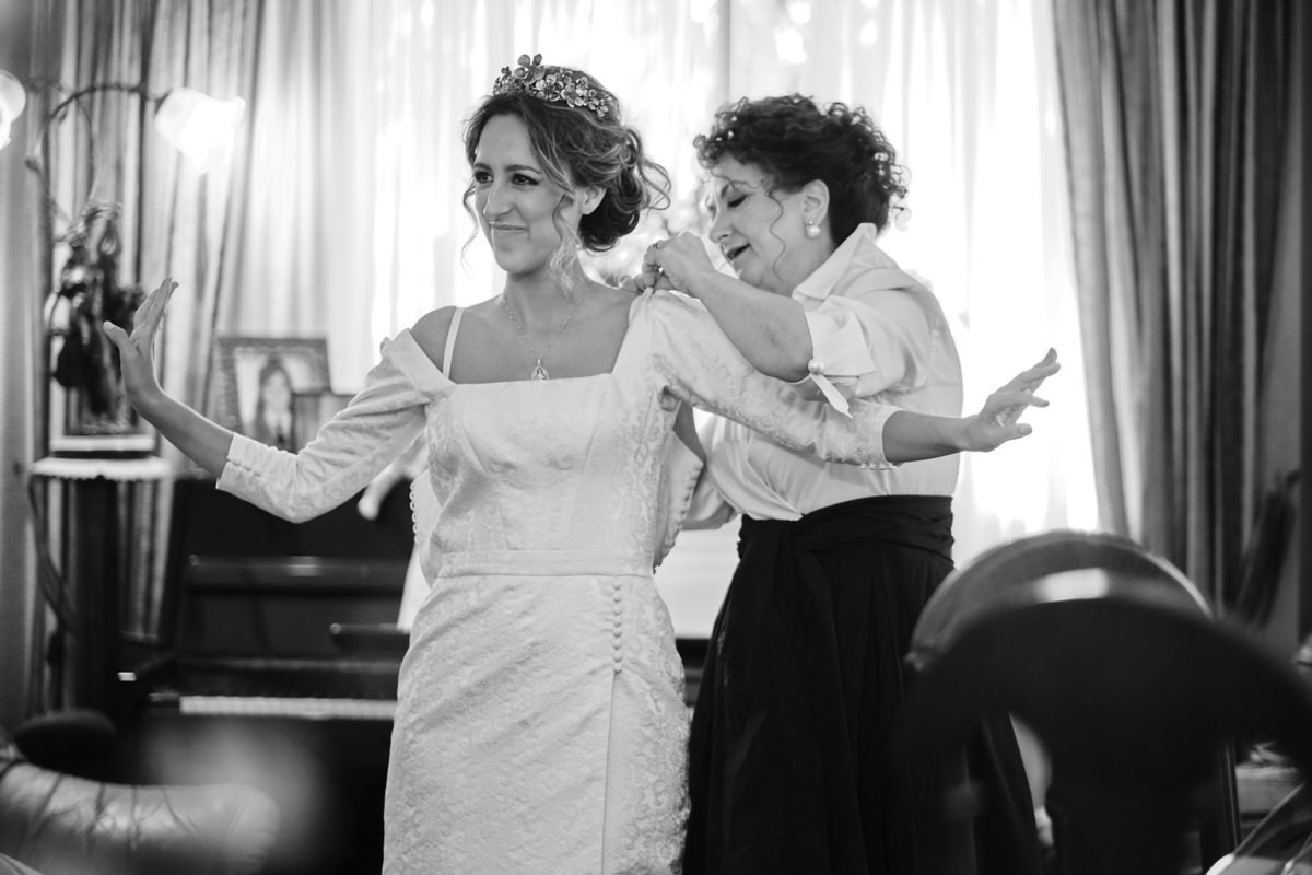 boda en el centro de sevilla