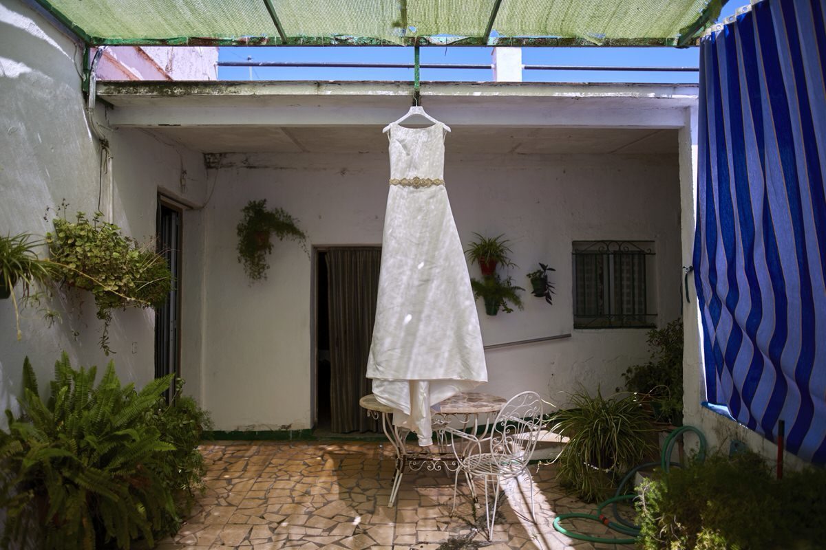 fotografia de boda en el rocio