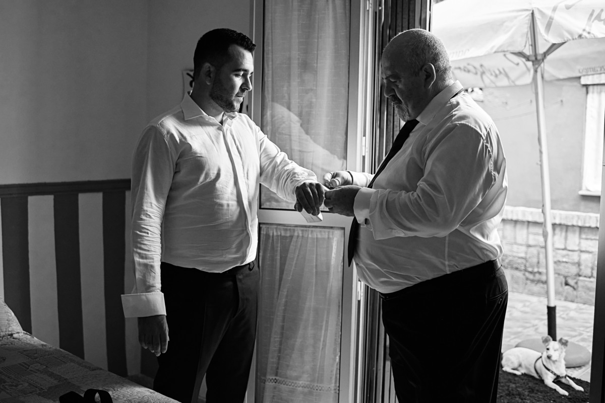 boda en mairena del alcor