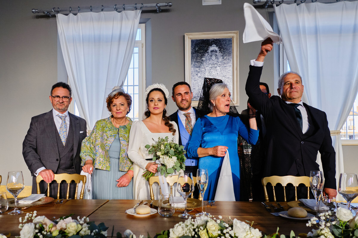 Parejo Photos familia en las bodas