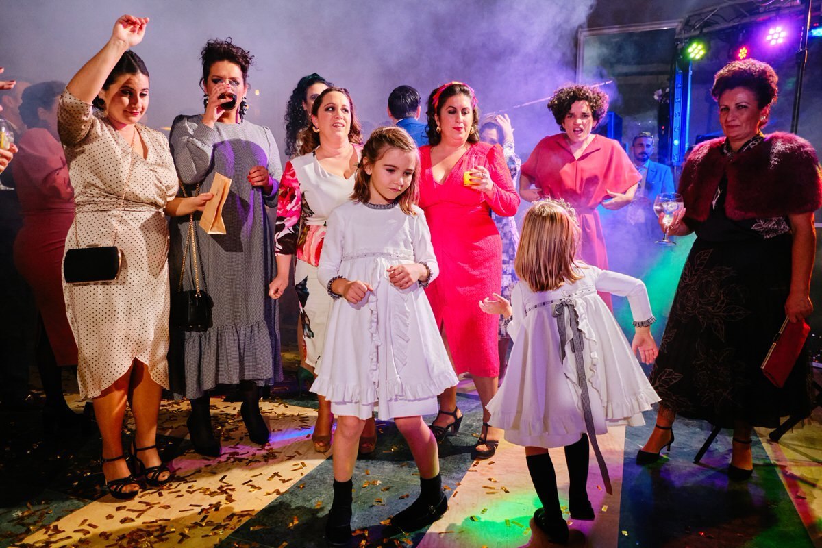 Parejo Photos fiesta de boda