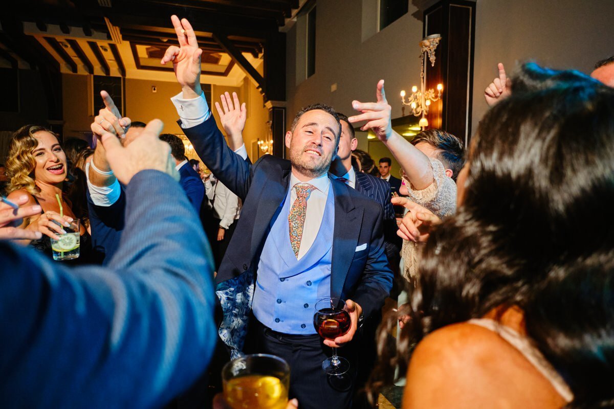 Parejo Photos la fiesta de una boda