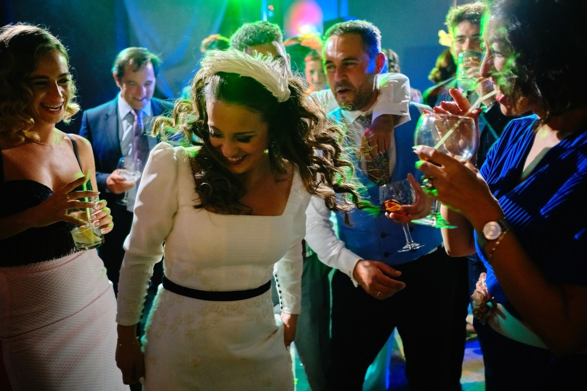 Parejo Photos novia de fiesta