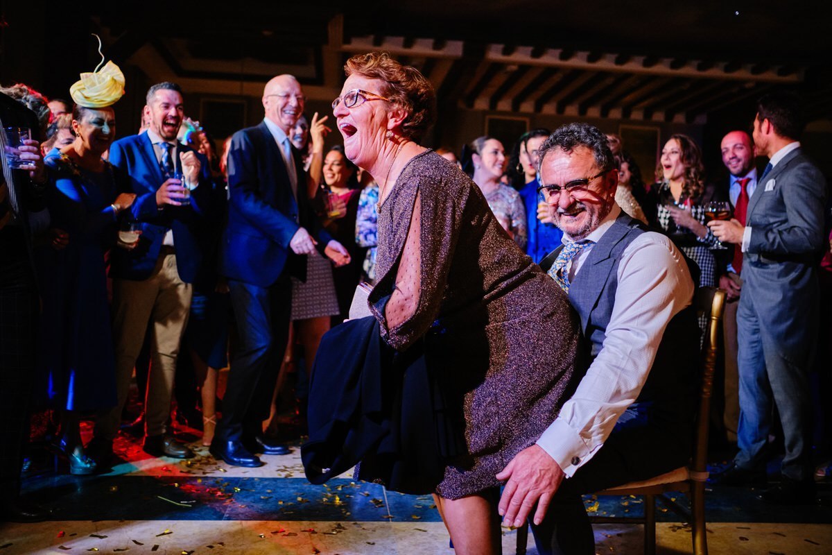 Parejo Photos el padre de la novia