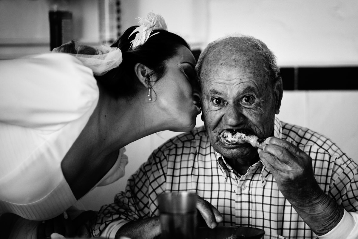 Parejo Photos los abuelos en las bodas
