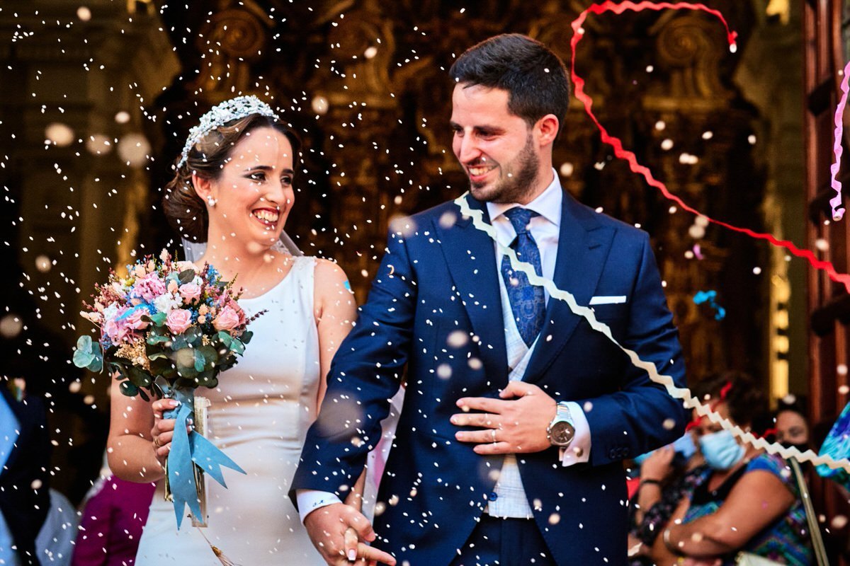 El arroz de las bodas Parejo Photos