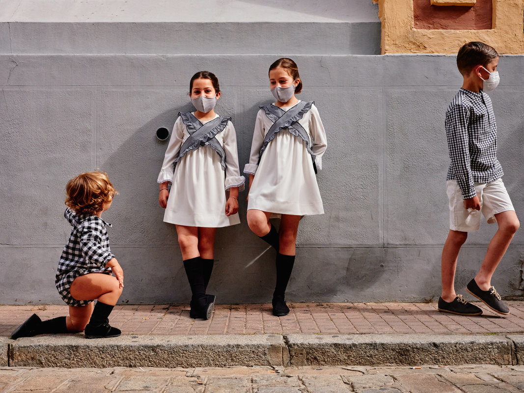 VESTIDOS CARMEN MAZA