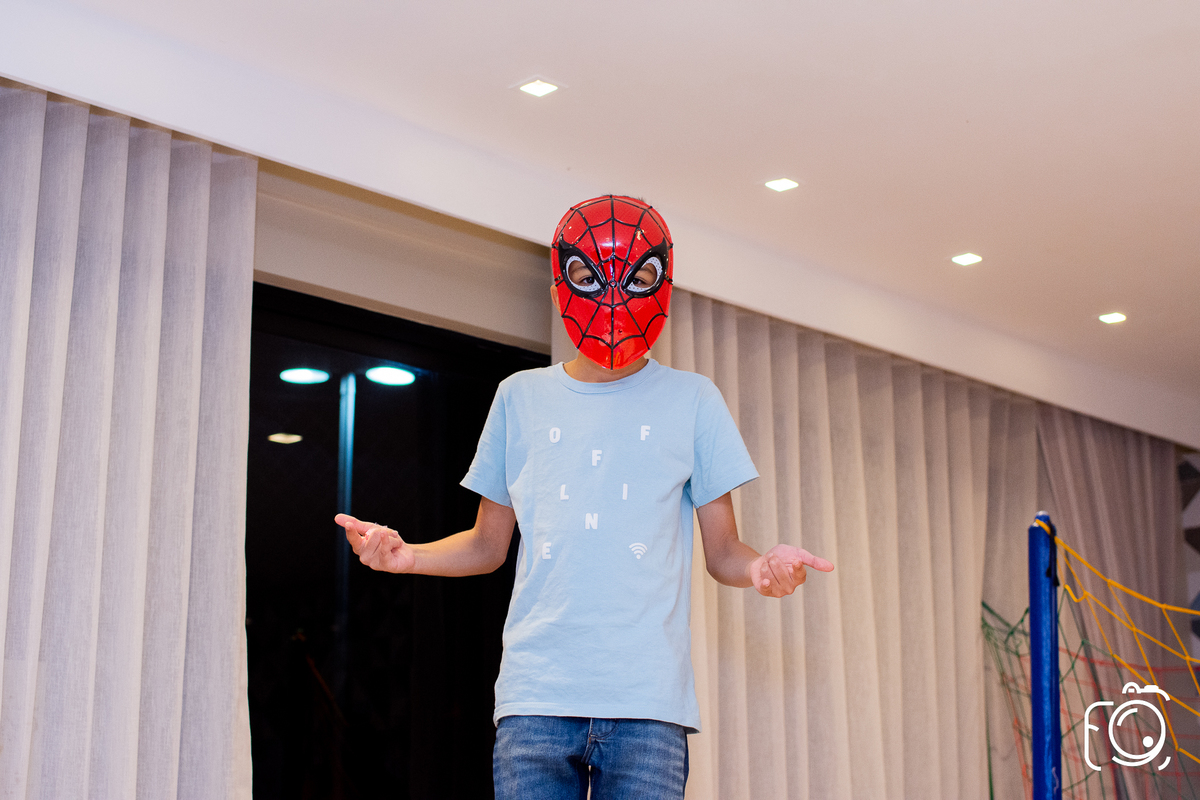 festa do homem aranha teresina