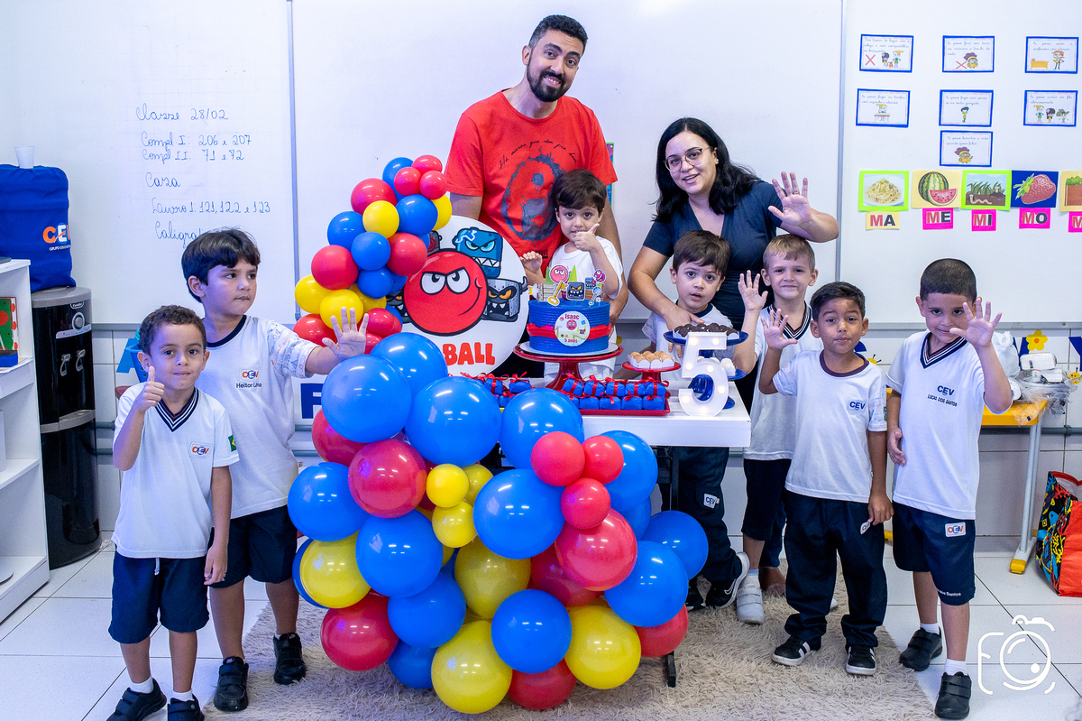aniversário na escola teresina