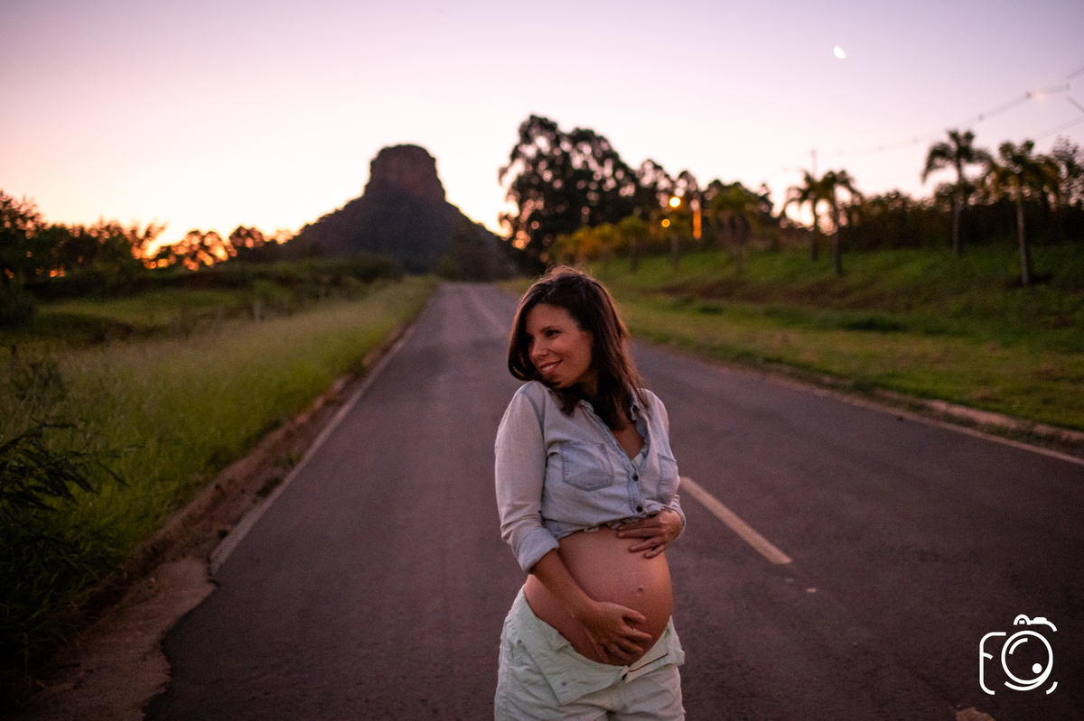 ensaio de gestante analândia