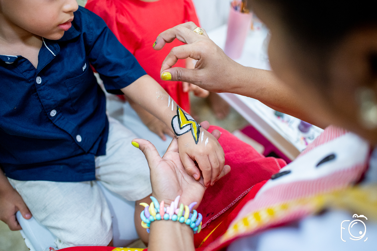 festa infantil analândia