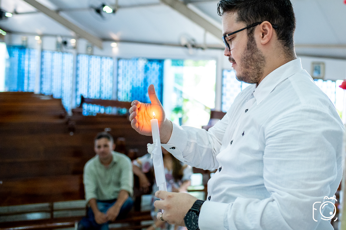 batizado de criança