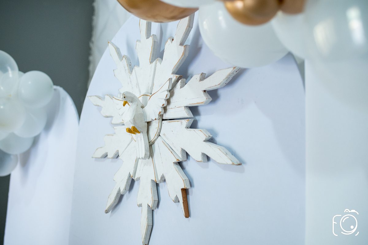 decoração batizado Riberão Preto