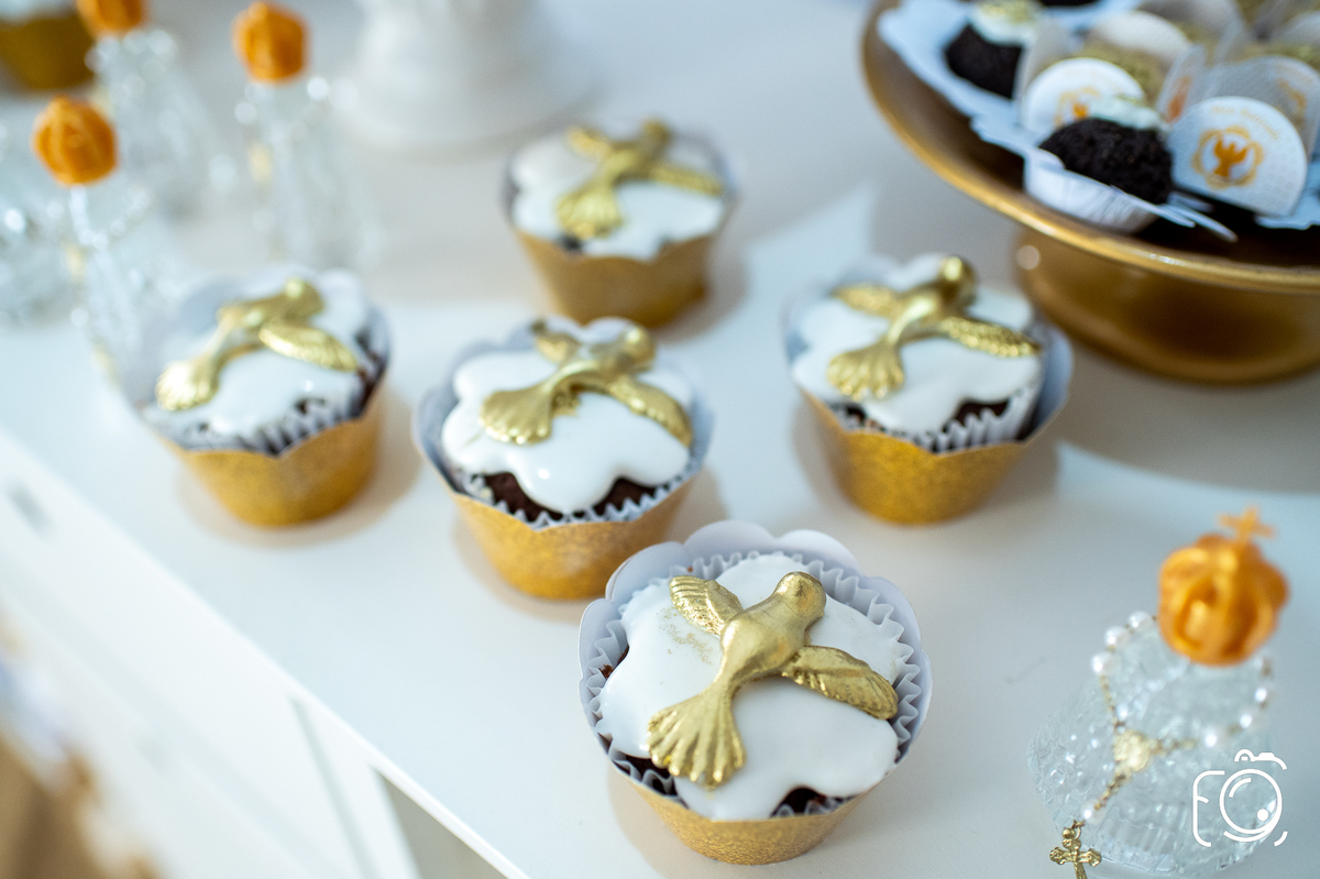 decoração batizado Analândia