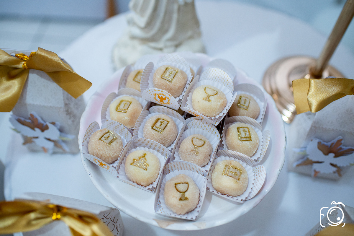 bolo batizado Ribeirão Preto