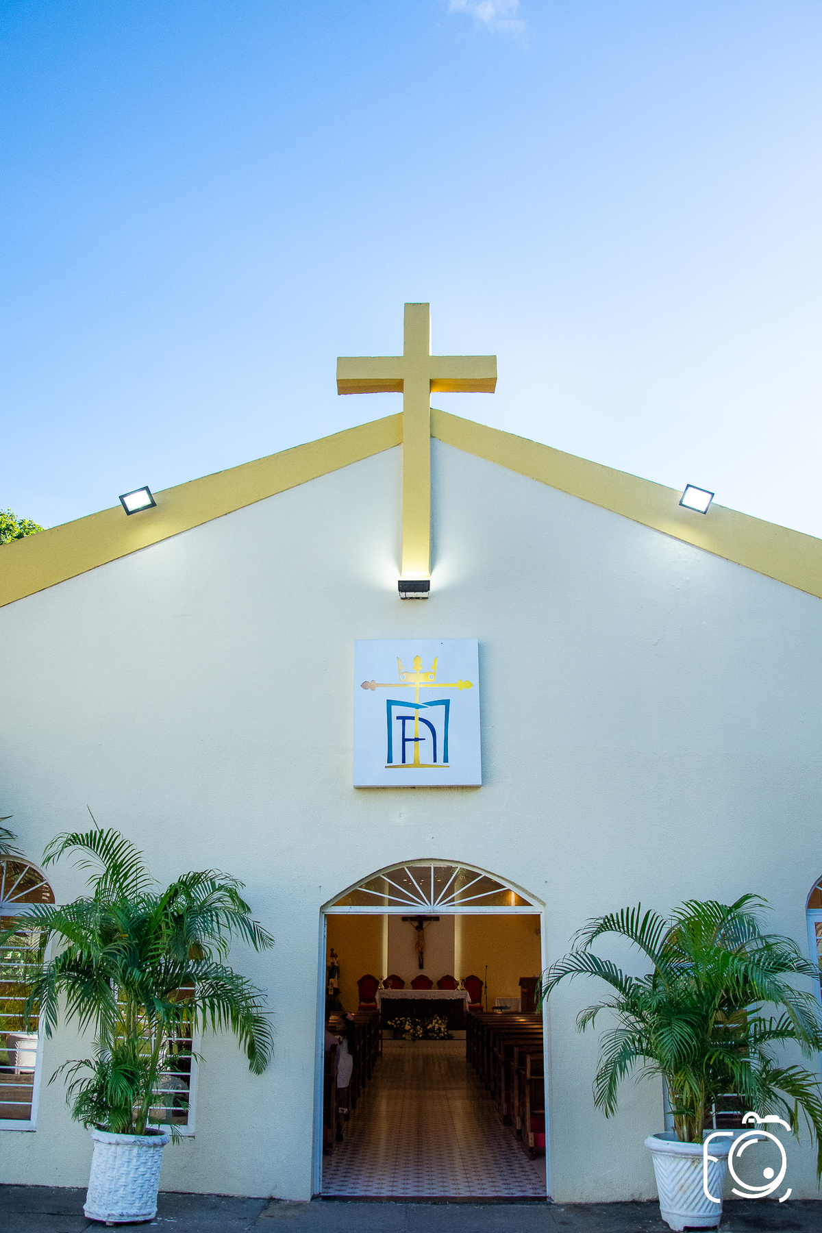 igreja para batizado