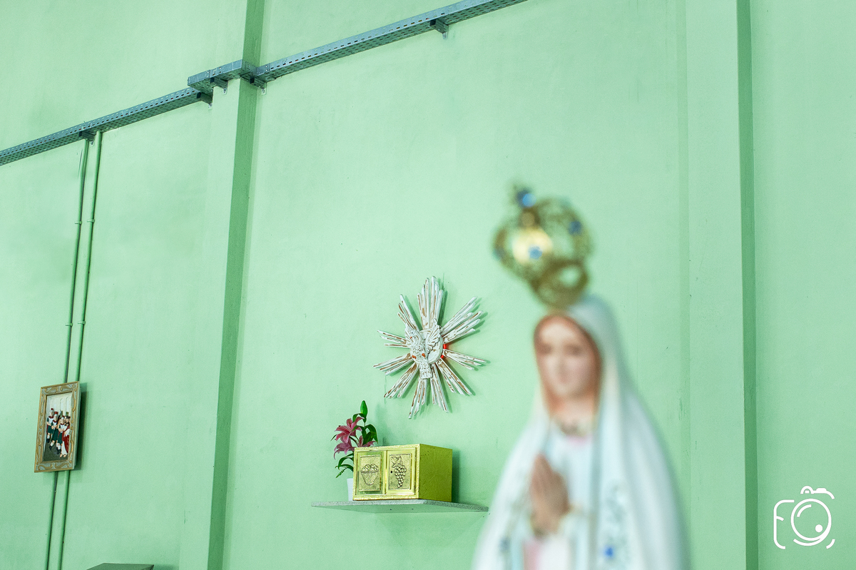 fotografia de batizado