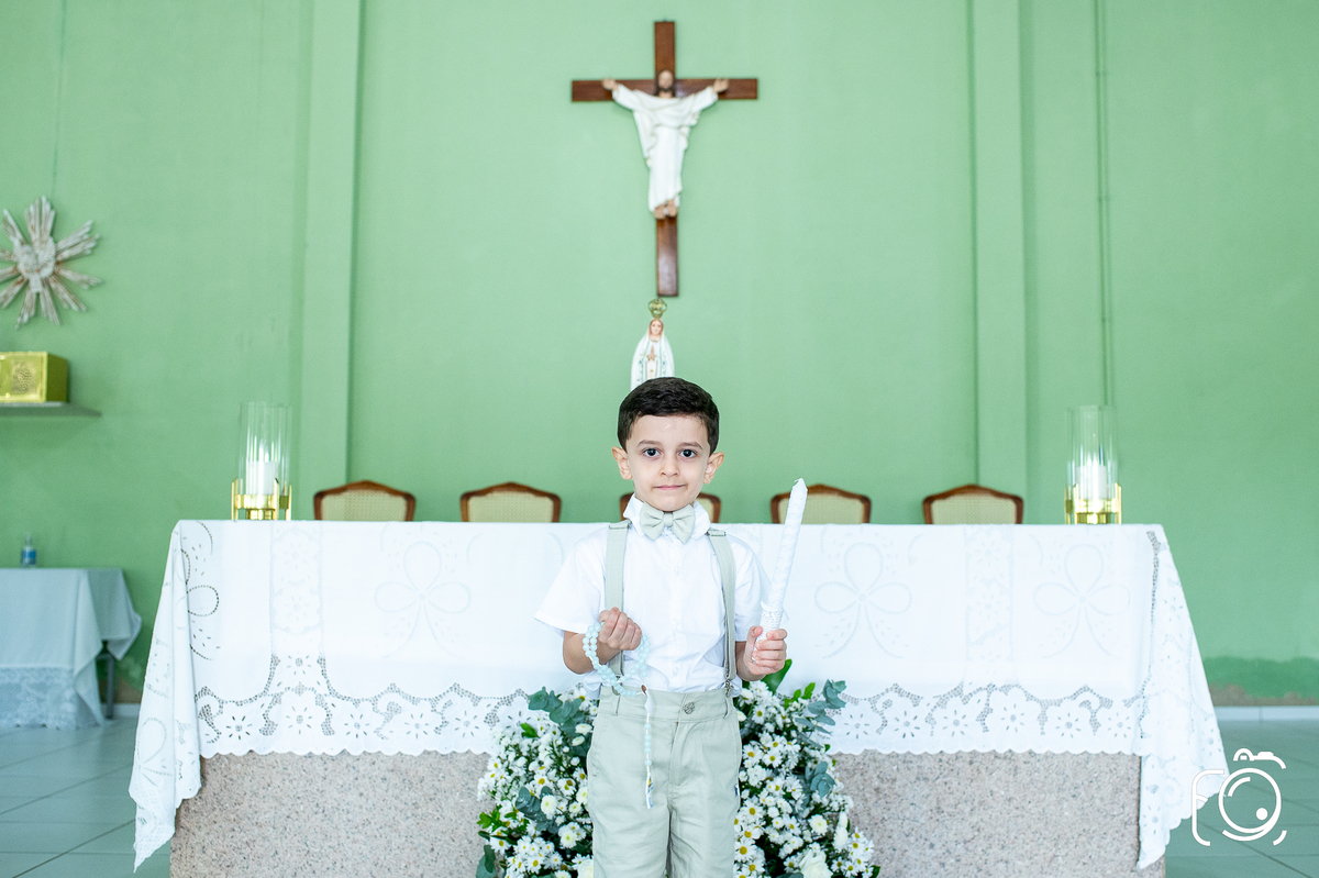 batismo interior de São Paulo