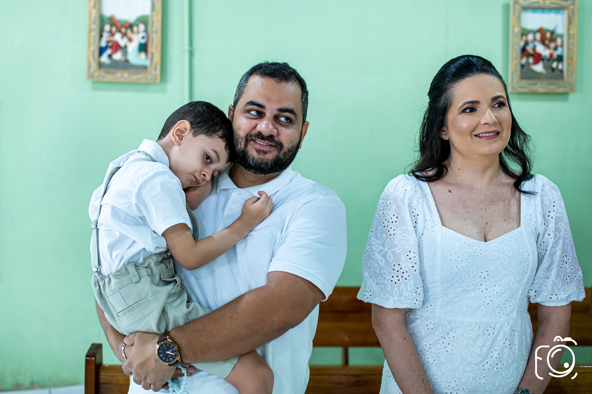 Fotógrafo de batiado Pirassununga