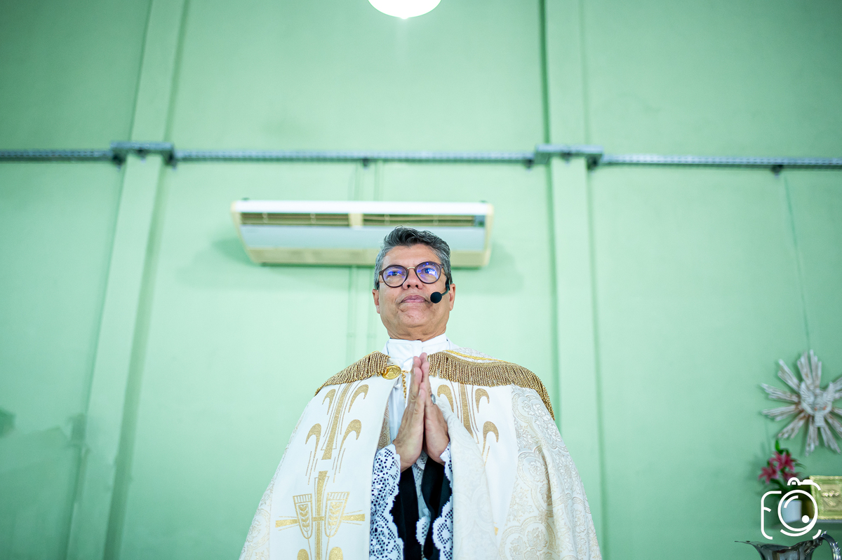 Igreja Católica interior de SP