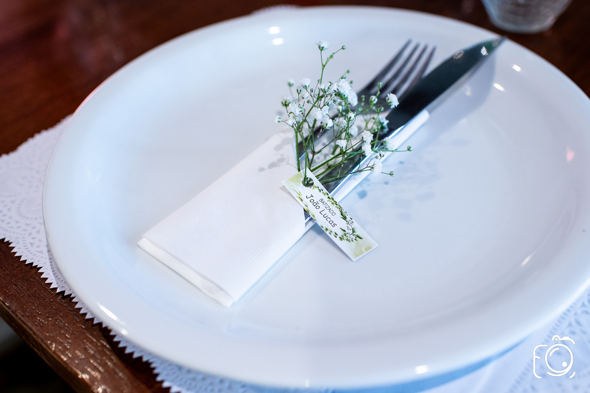 decoração batizado 