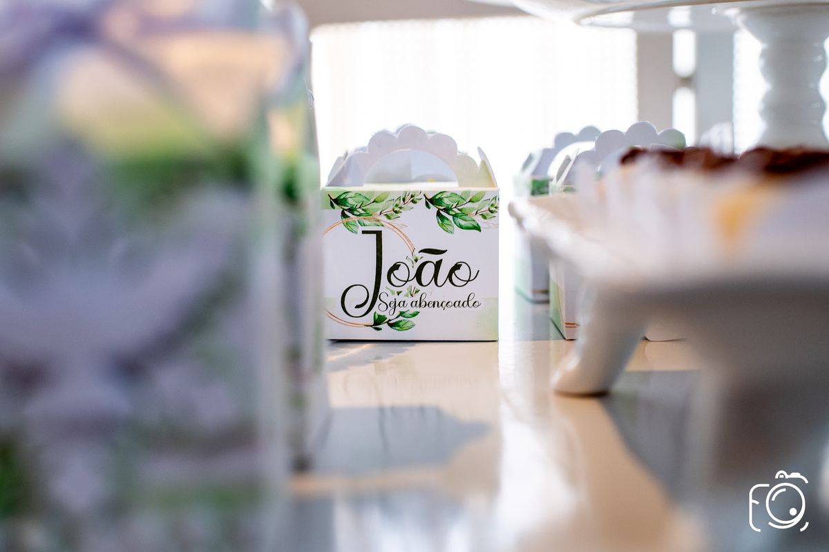 decoração batizado interior de SP