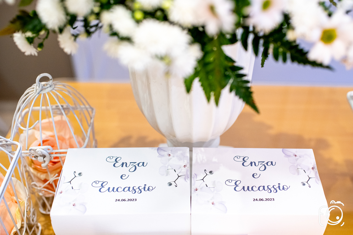 embalagem para casamento