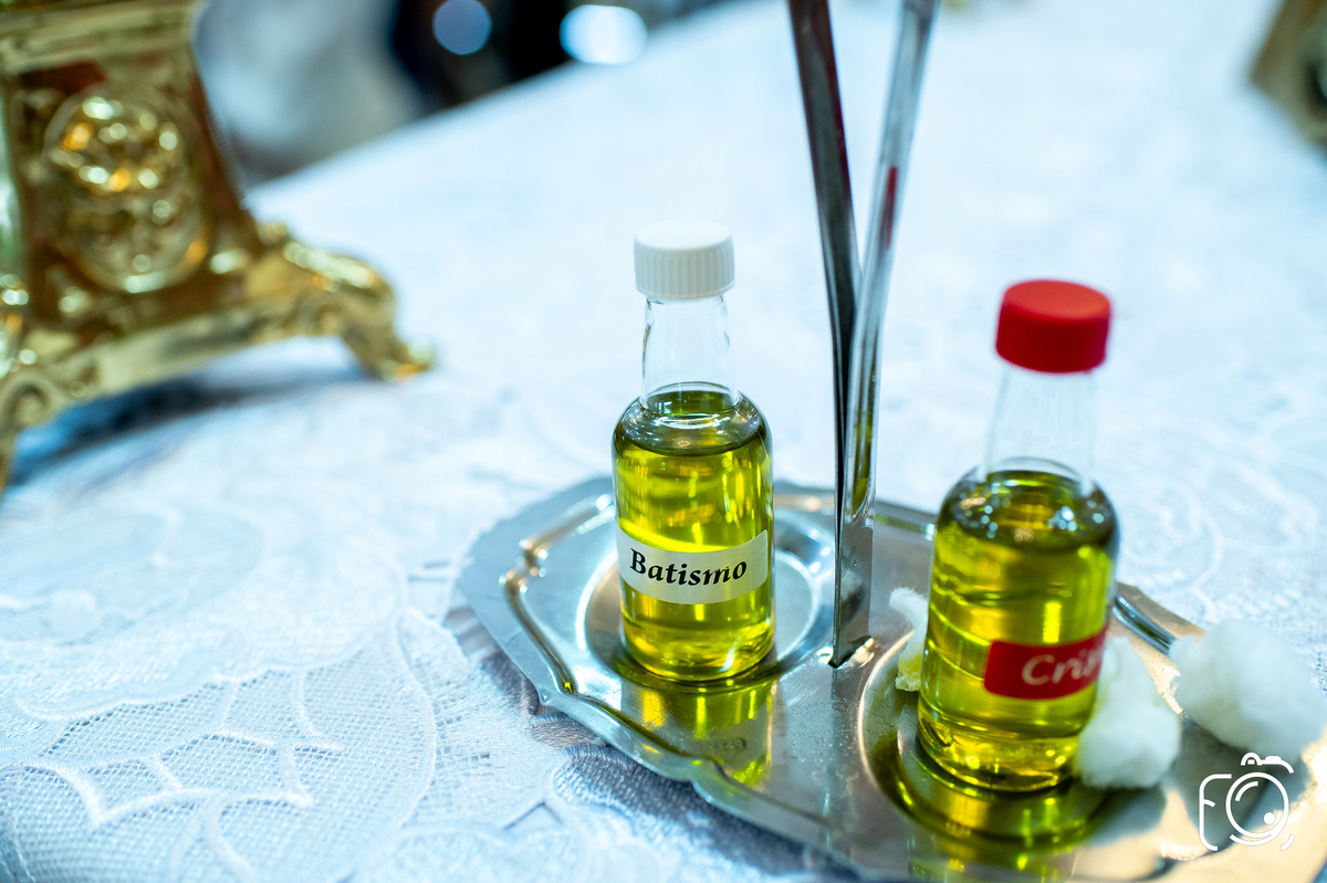 batizado de criança