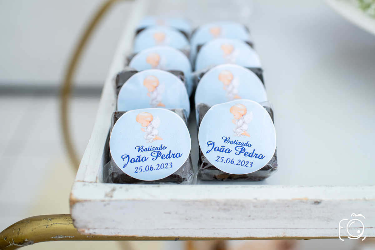 docinho para batizado Botucatu